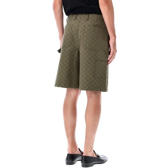 Gucci Gg Canvas Shorts - NWT